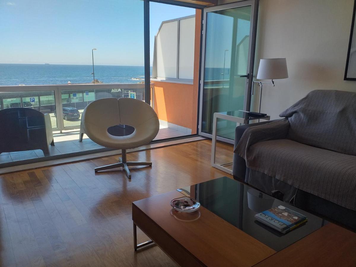 H2Oporto Beachfront Apartment Vila Nova de Gaia Exterior photo