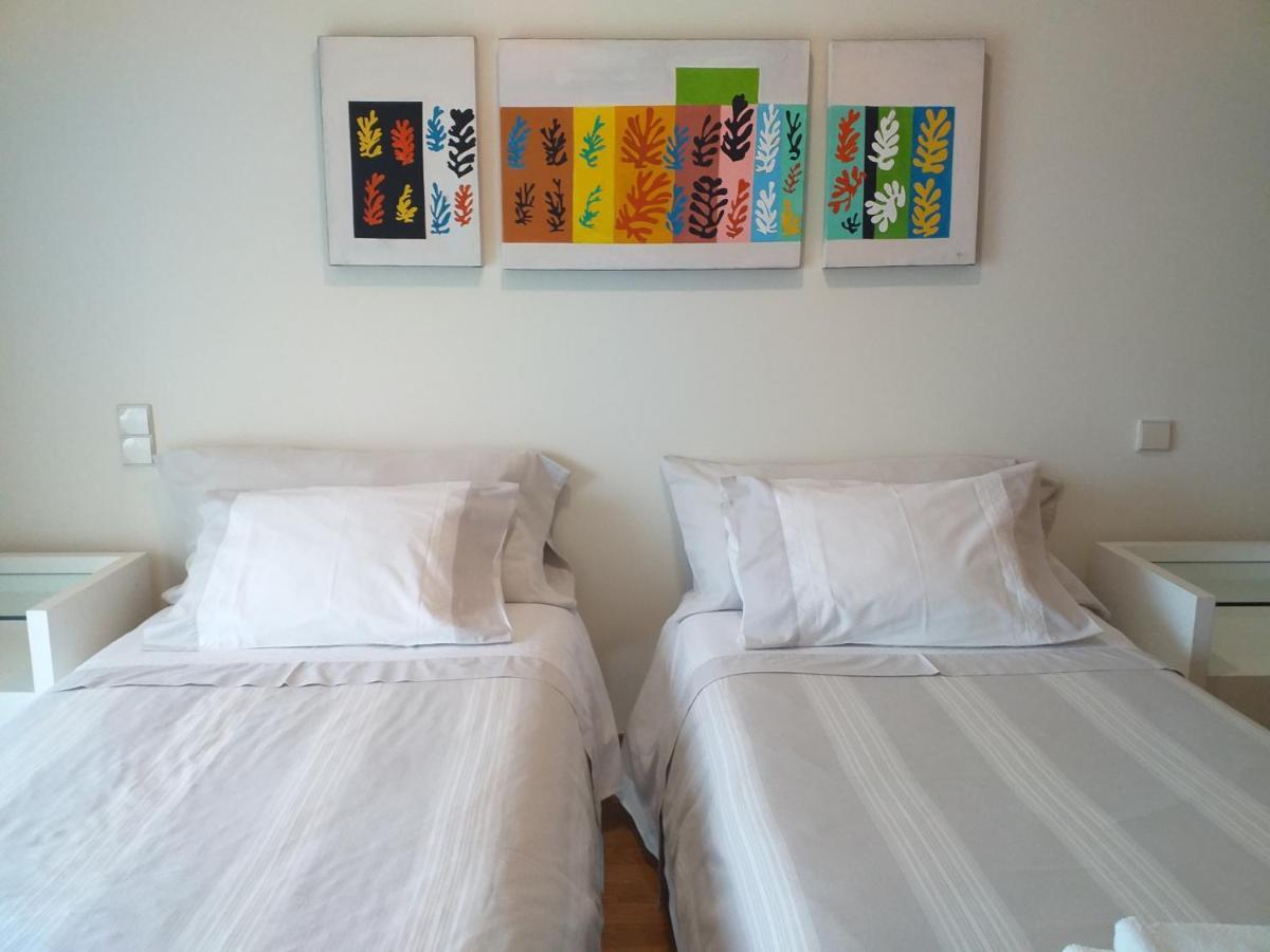 H2Oporto Beachfront Apartment Vila Nova de Gaia Exterior photo