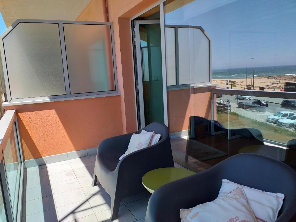 H2Oporto Beachfront Apartment Vila Nova de Gaia Exterior photo